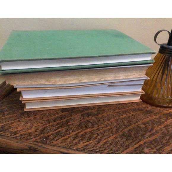 Blue Gray Green Book Collection, Books to Display, - Picture 6 of 6